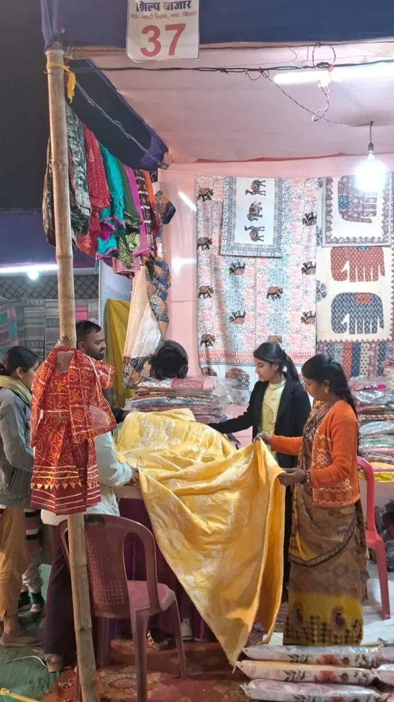 image of gandhi shilp bazaar