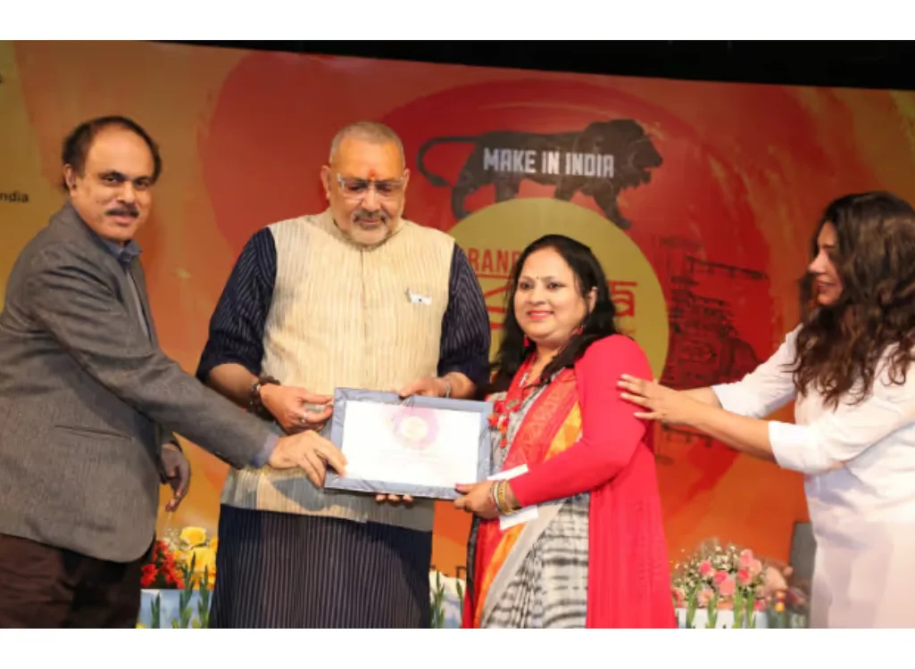 Brand of India Award 2019