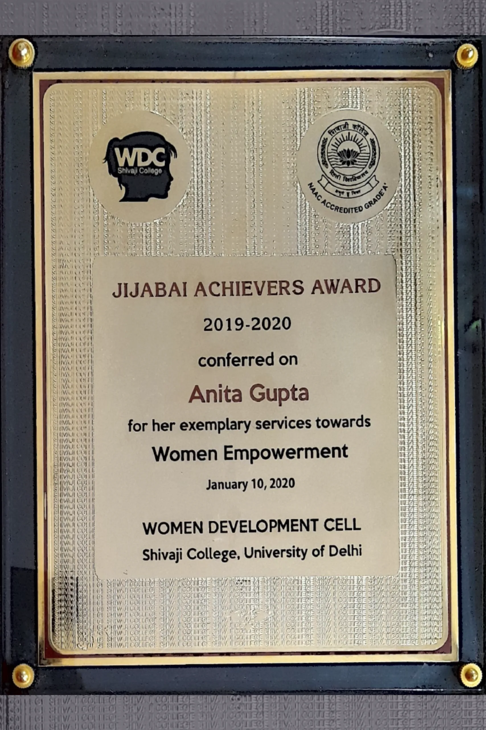 Awards 8 jijabai achievers award 2022